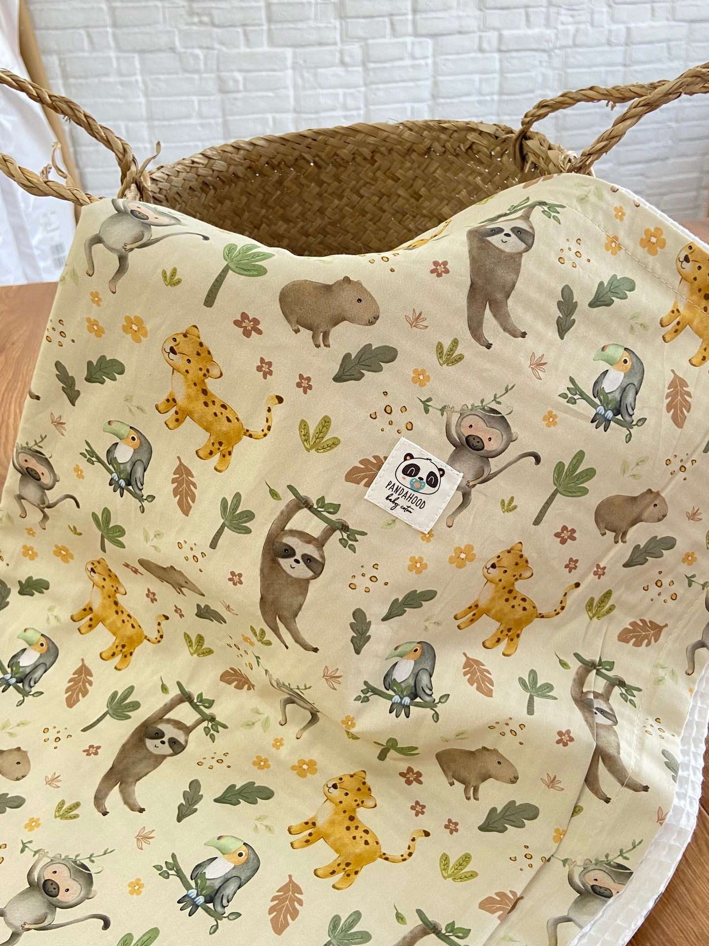 Manta Orgánic Perezoso