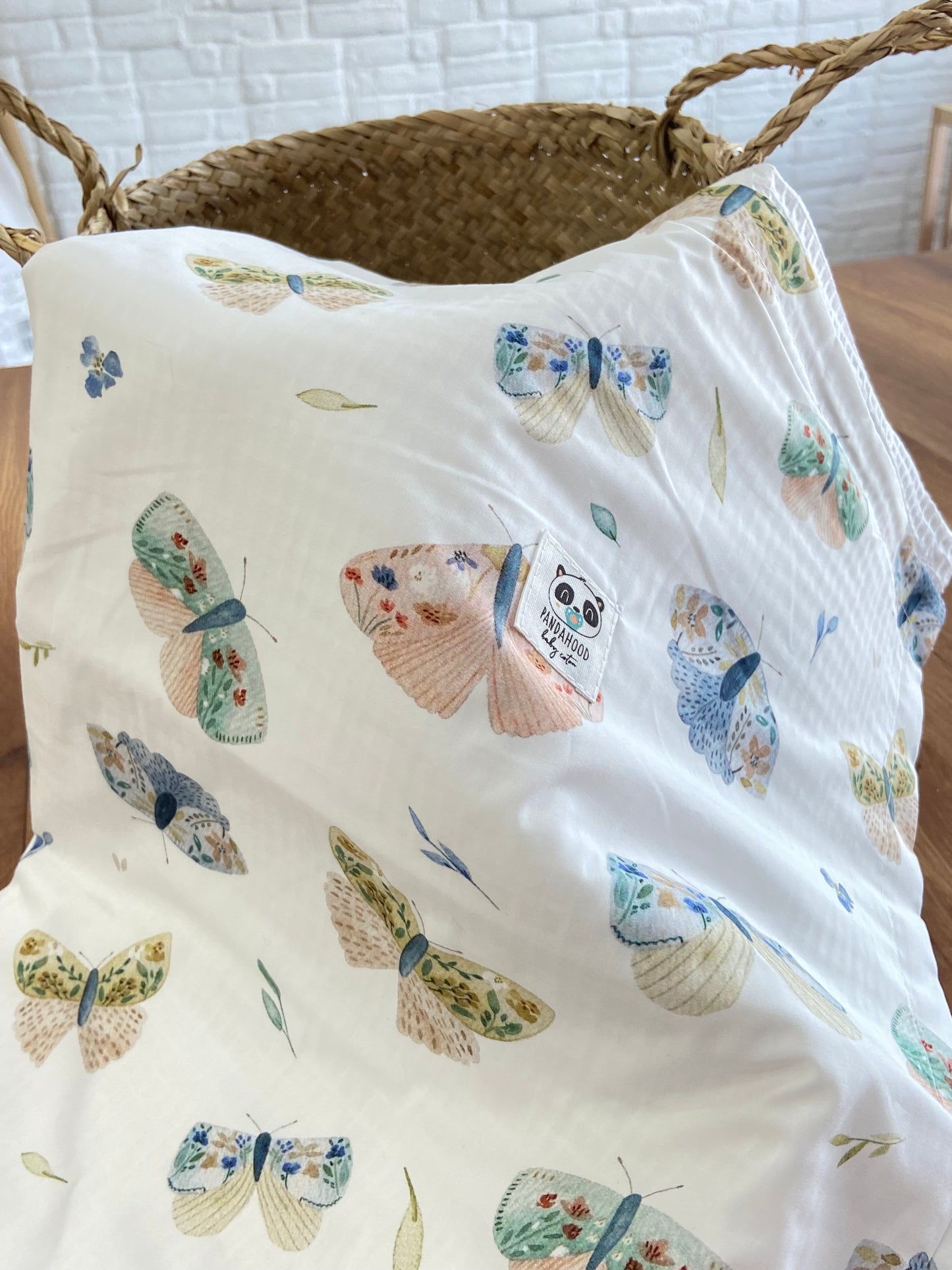 Manta Orgánic Butterfly