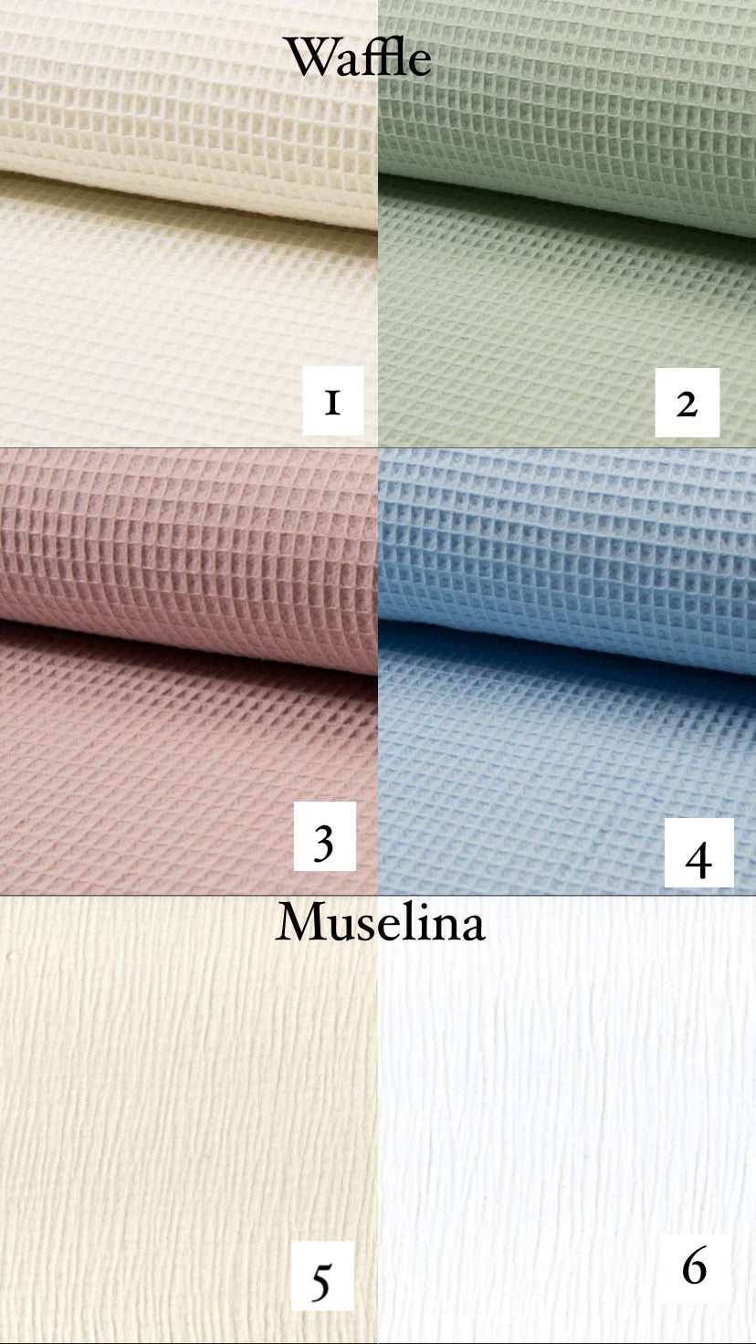 Cojín organic personalizado