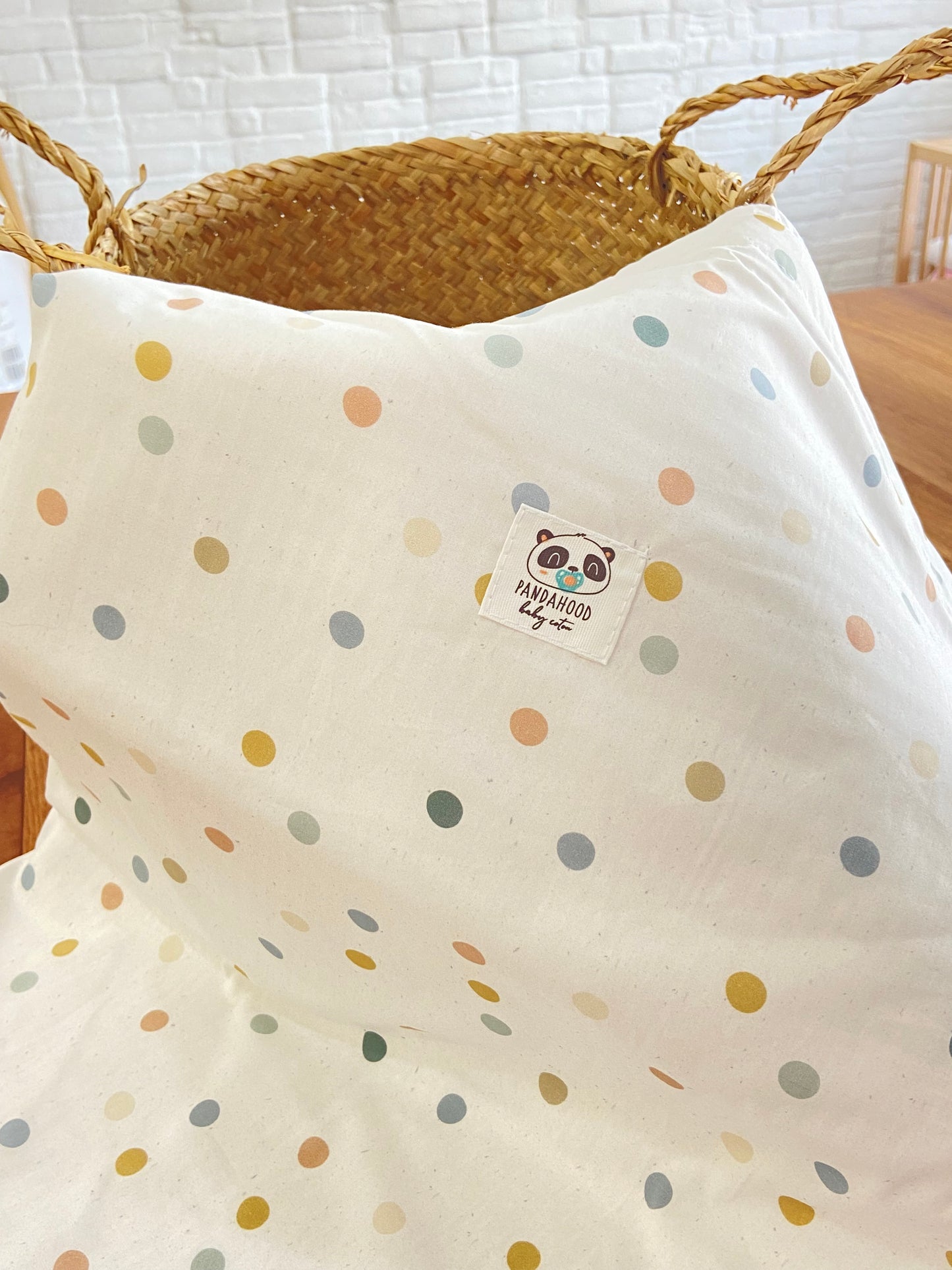 Manta Orgánic Confeti