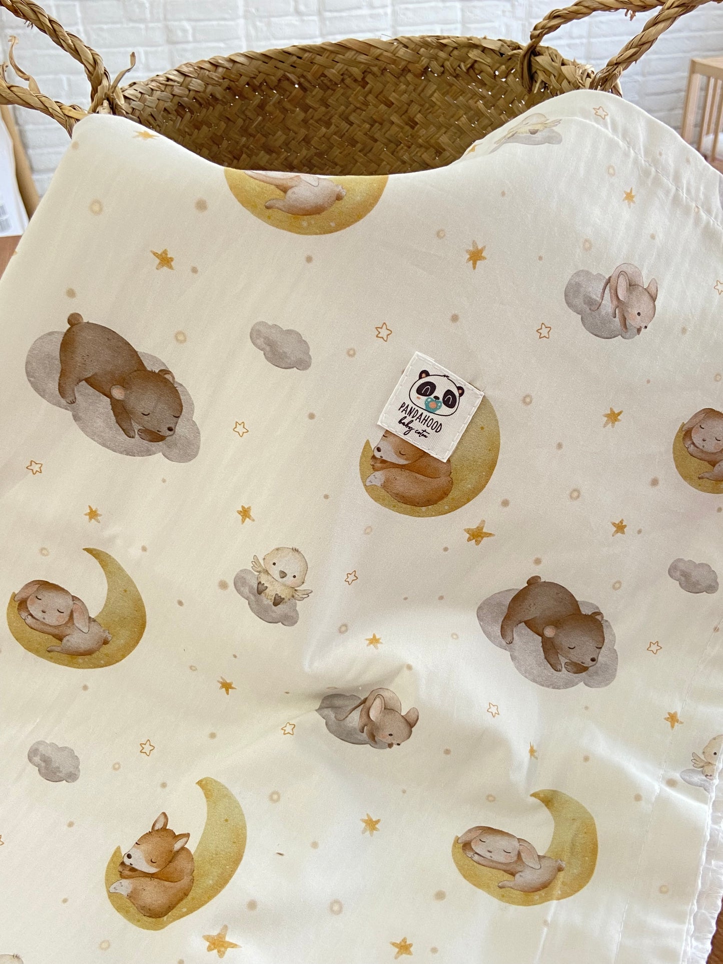 Manta Orgánic Dulces Sueños