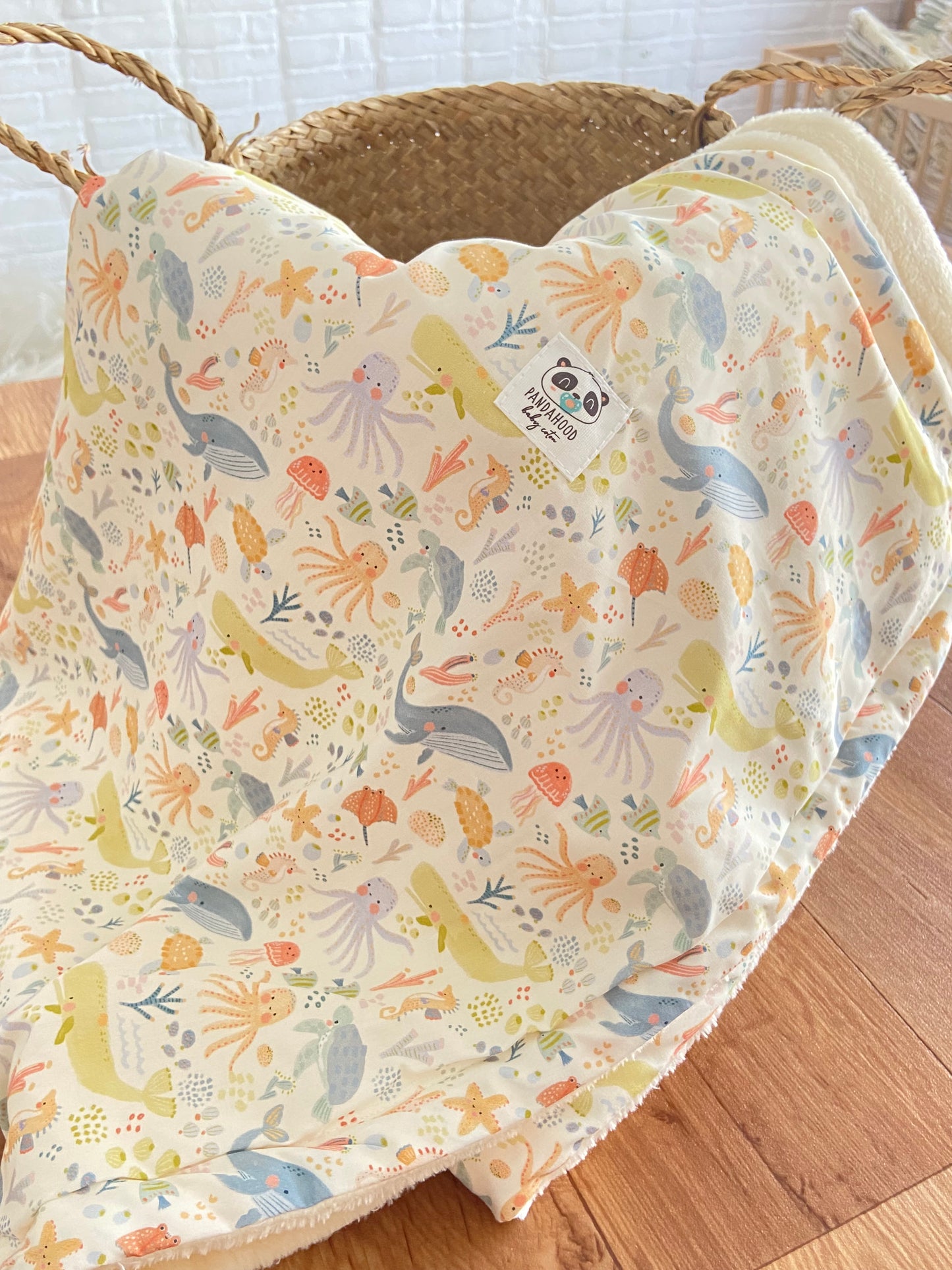 Manta Orgánic Bajo el Mar