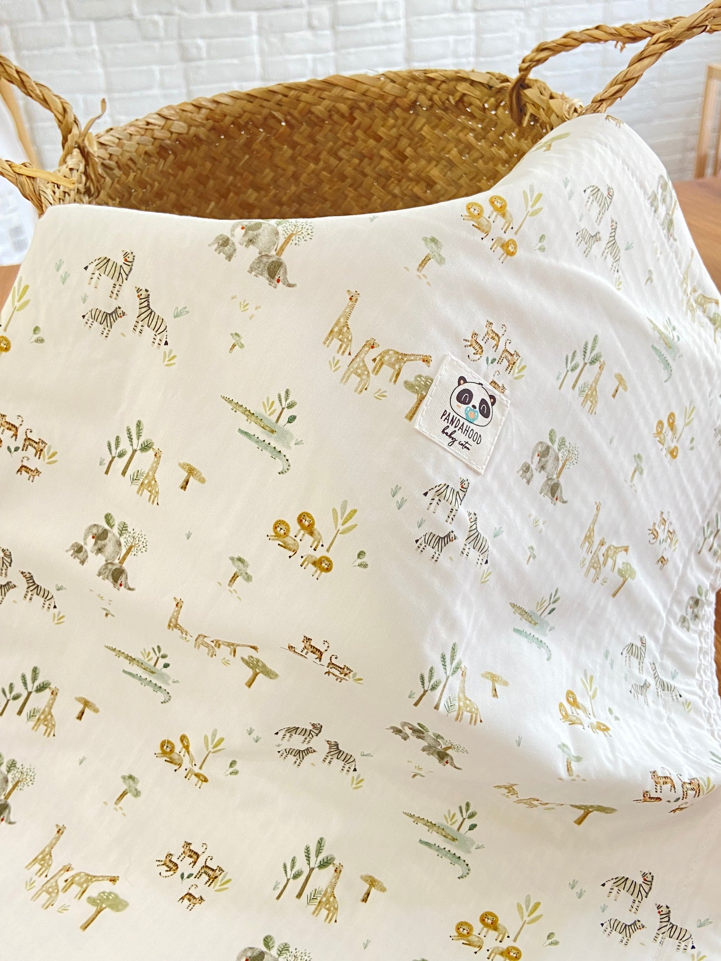 Manta Orgánic Sabana Mini