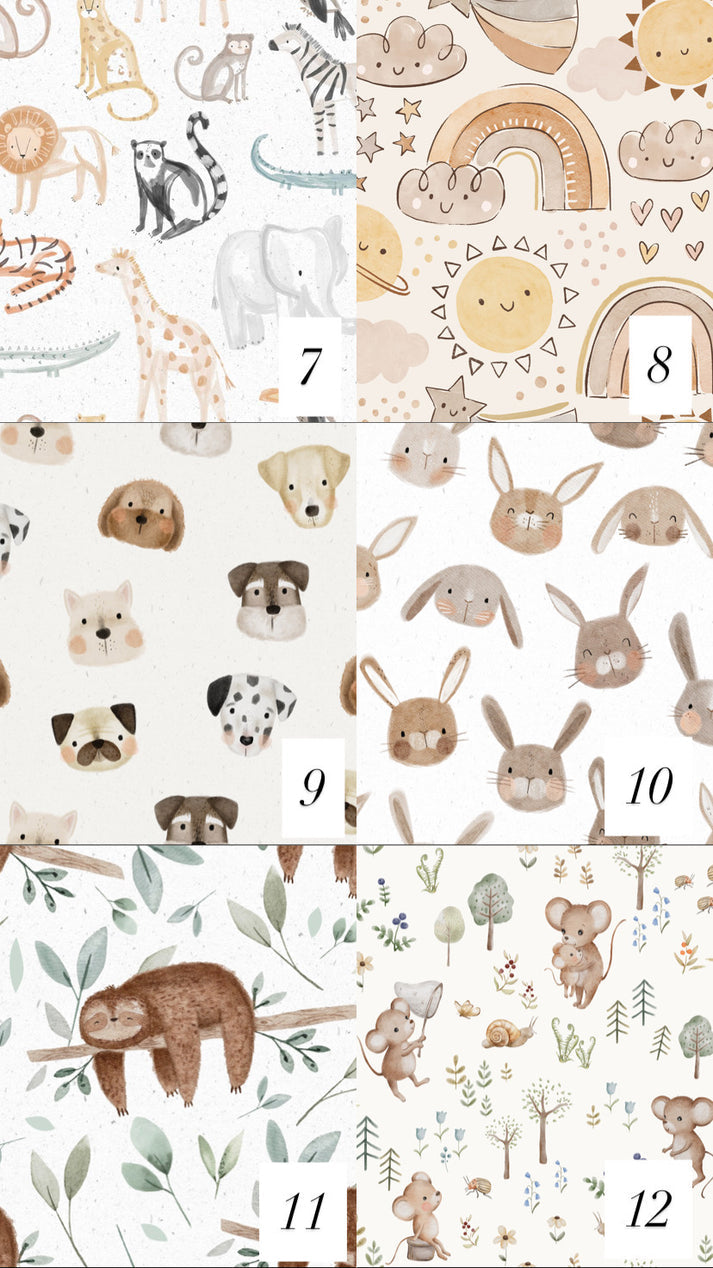 Pack Baby Ternura Blanco (nido, manta y cojín personalizado) DISEÑALO