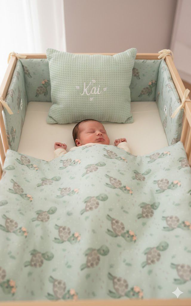 Protector de cuna (elige estampado)