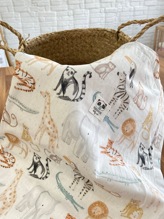 Manta Orgánic Africa