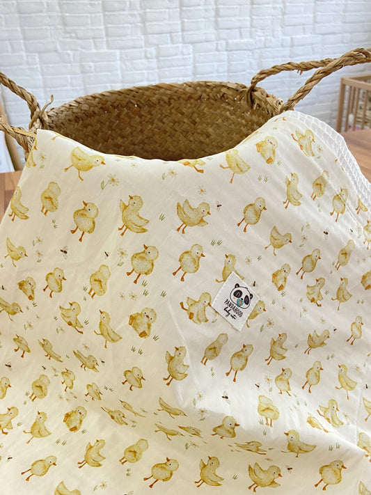 Manta Orgánic Pollitos