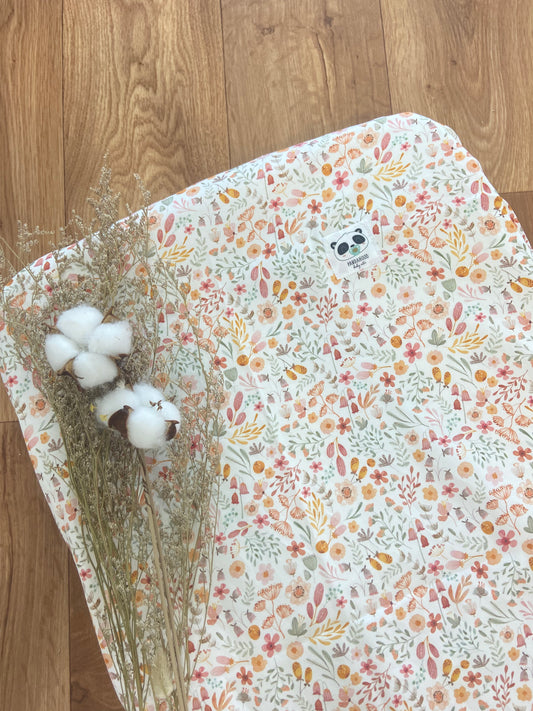 Sábana bajera organic (elige estampado)