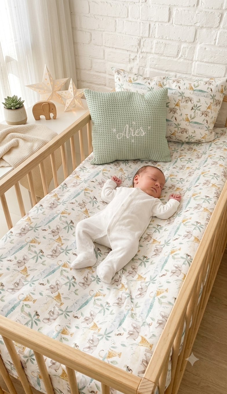 Colcha Organic (elige estampado)