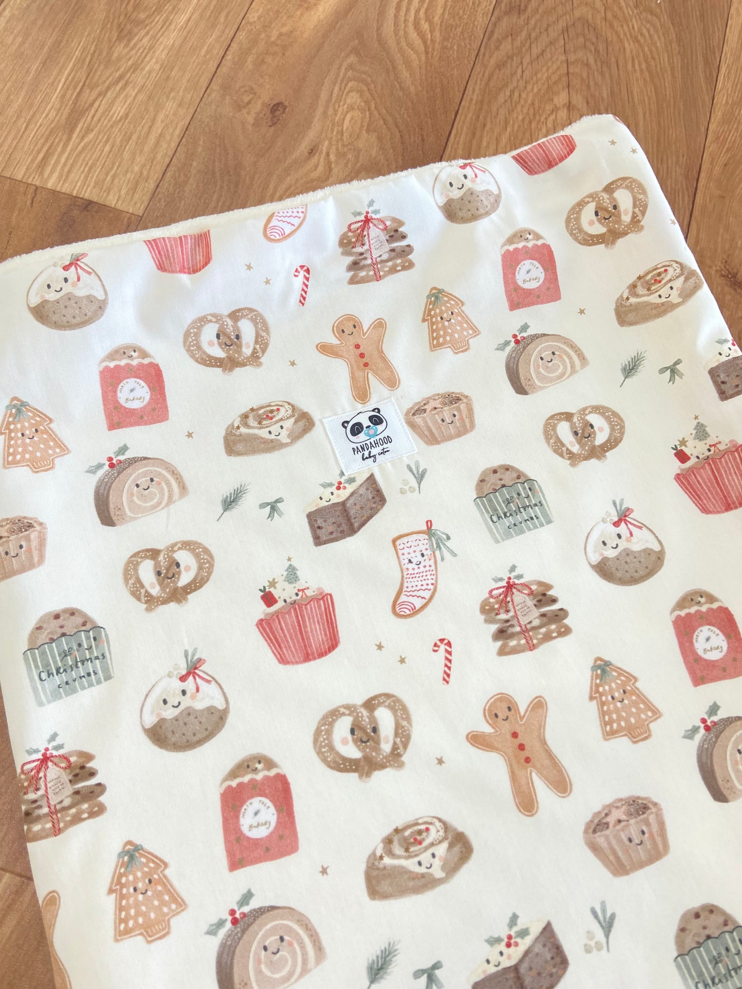 Manta Orgánic Polar Sweet Christmas