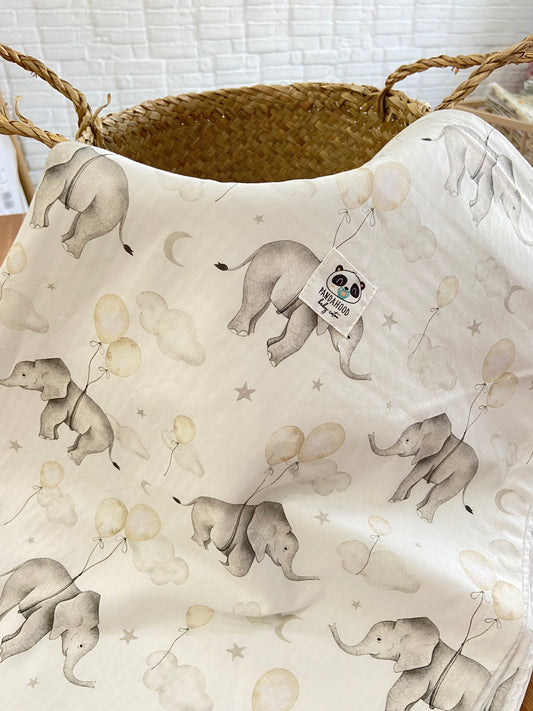 Manta Orgánic Elefantitos