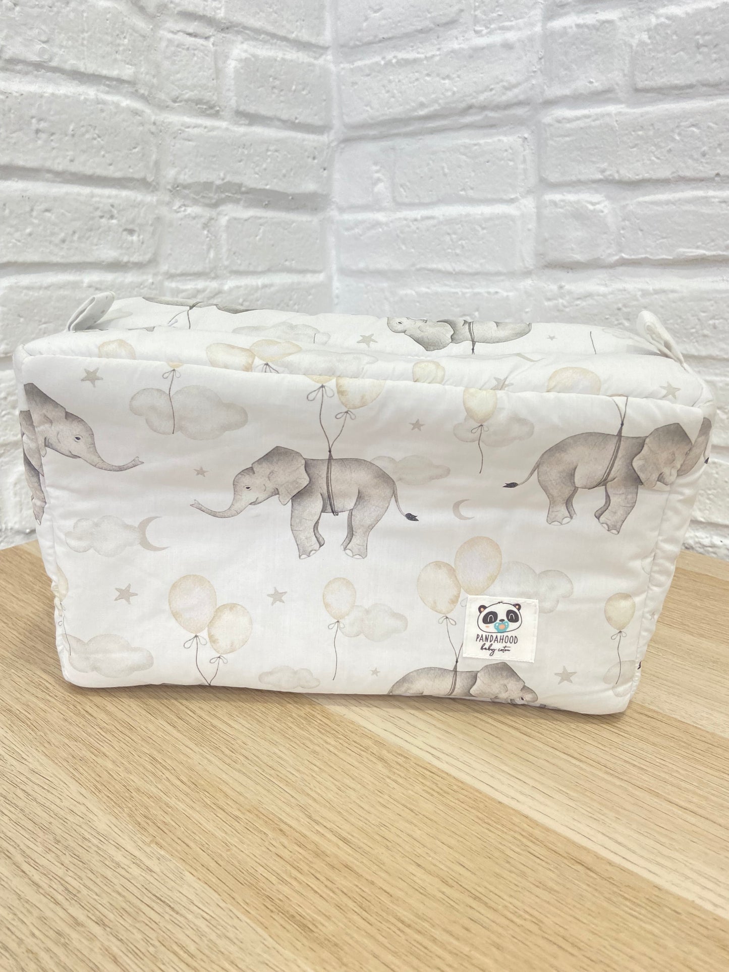 Neceser Baby Panda Elefantitos