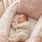 Pack Baby Harmony (nido, manta y cojín personalizado)