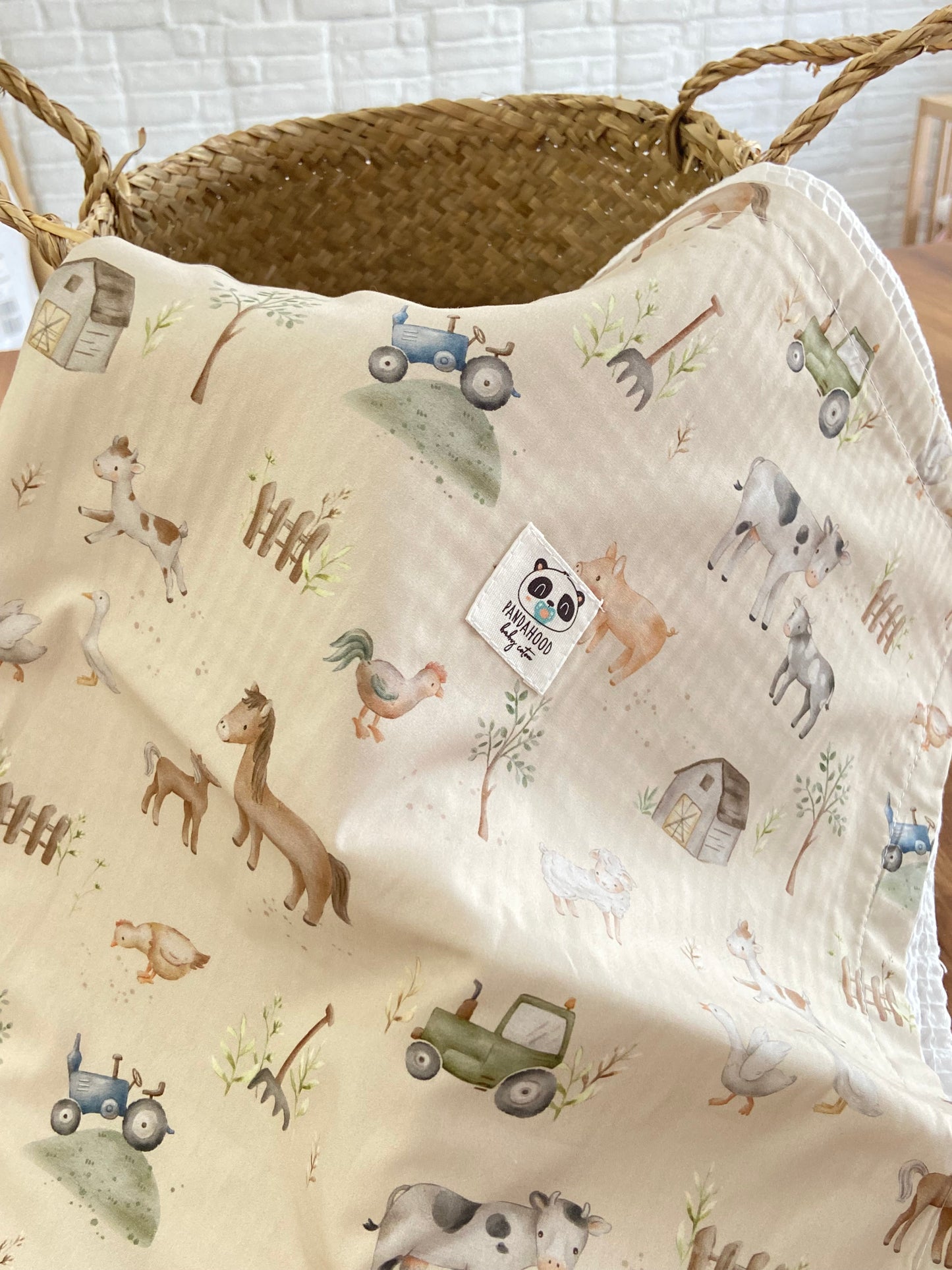 Manta Orgánic Granja