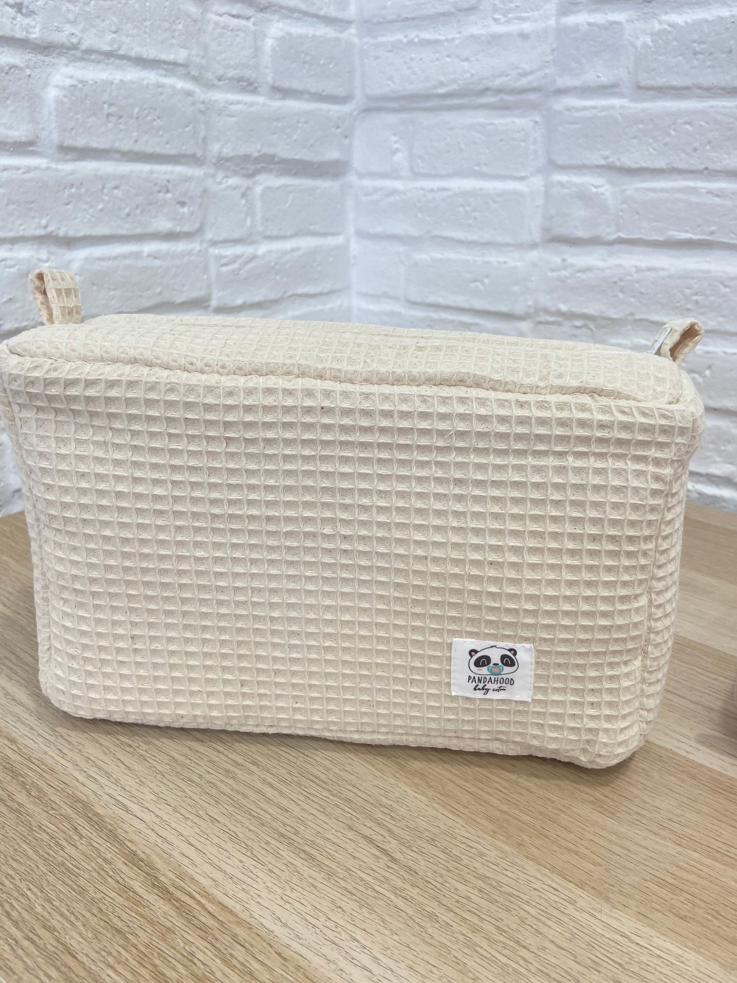 Neceser Baby Waffle Ecru