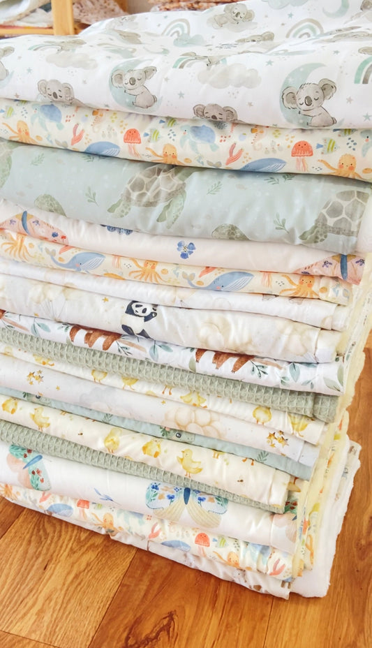 Manta organic Baby (elige tu diseño)