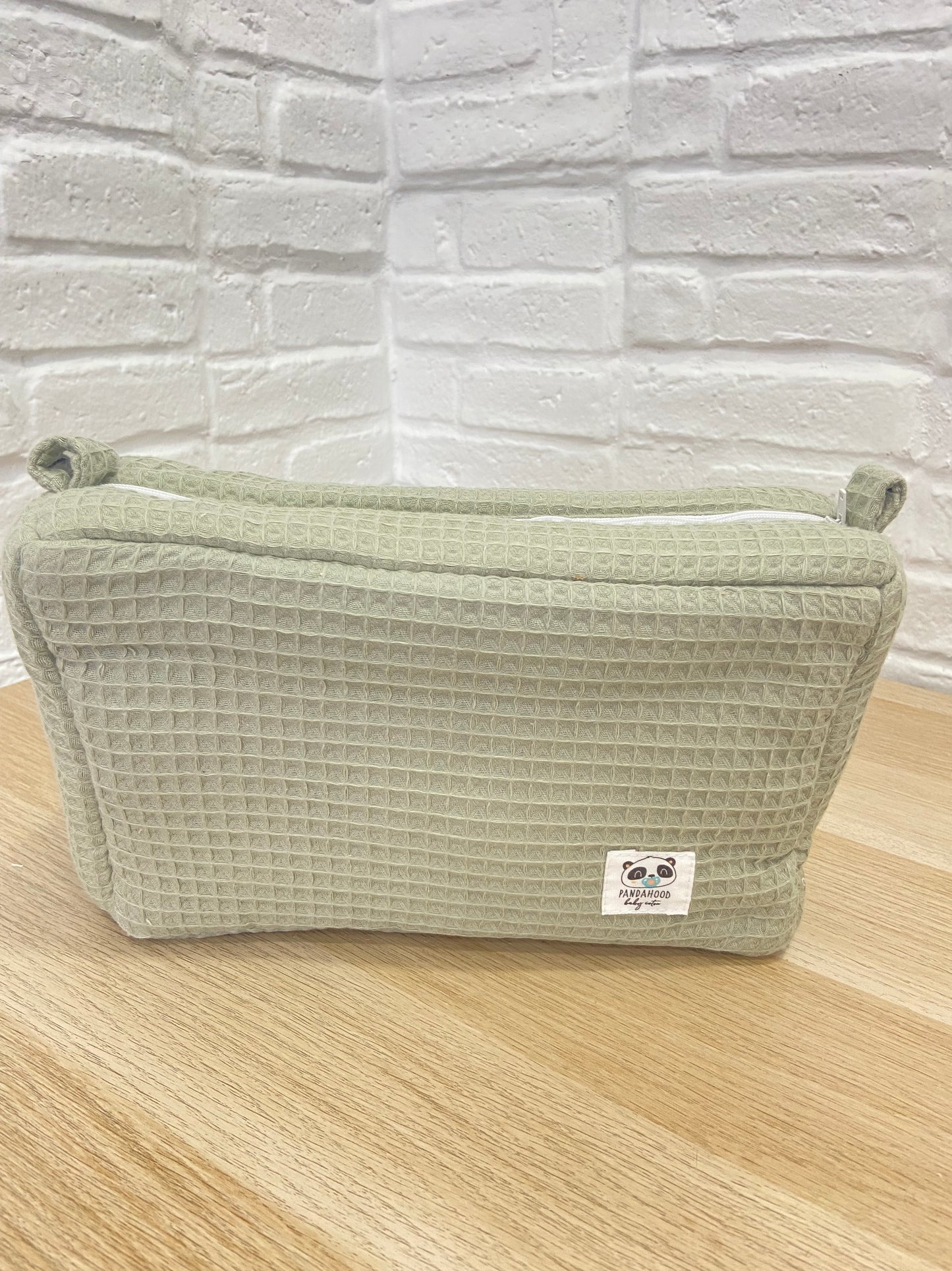 Neceser Baby Waffle Verde antiguo