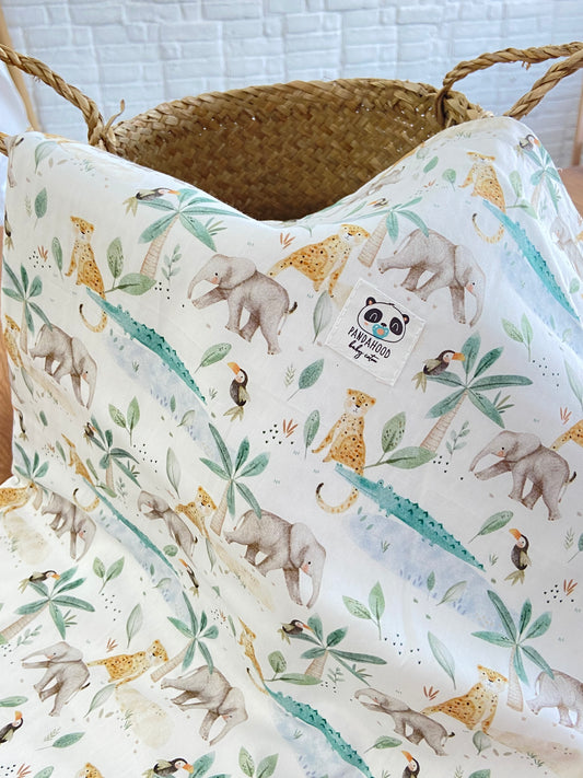 Manta Orgánic Safari