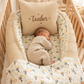 Pack Baby Tucán(nido, manta y cojín personalizado)