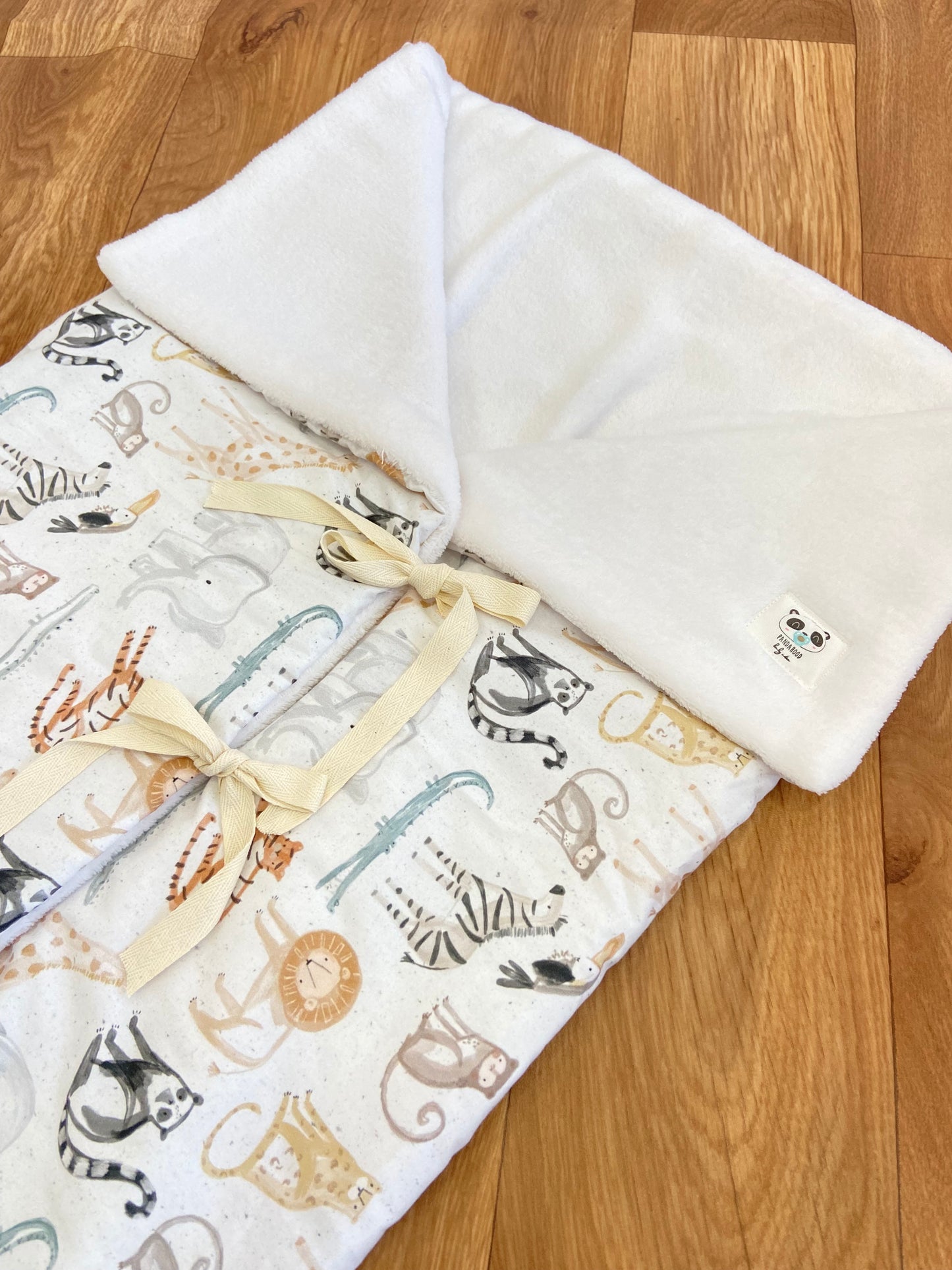 Saco Baby Organic recién nacido (elige estampado)