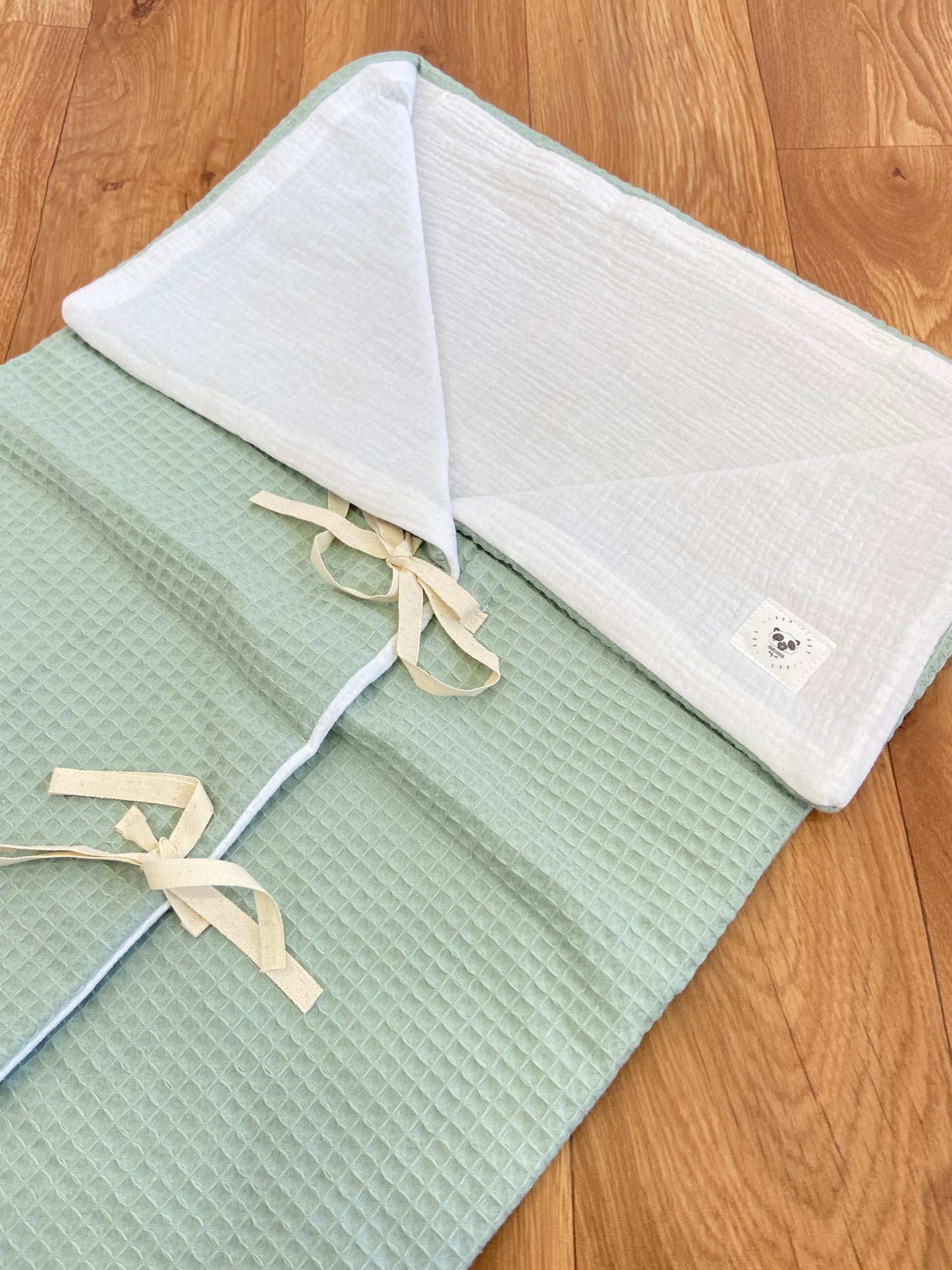 Saco Baby Organic recién nacido (elige estampado)