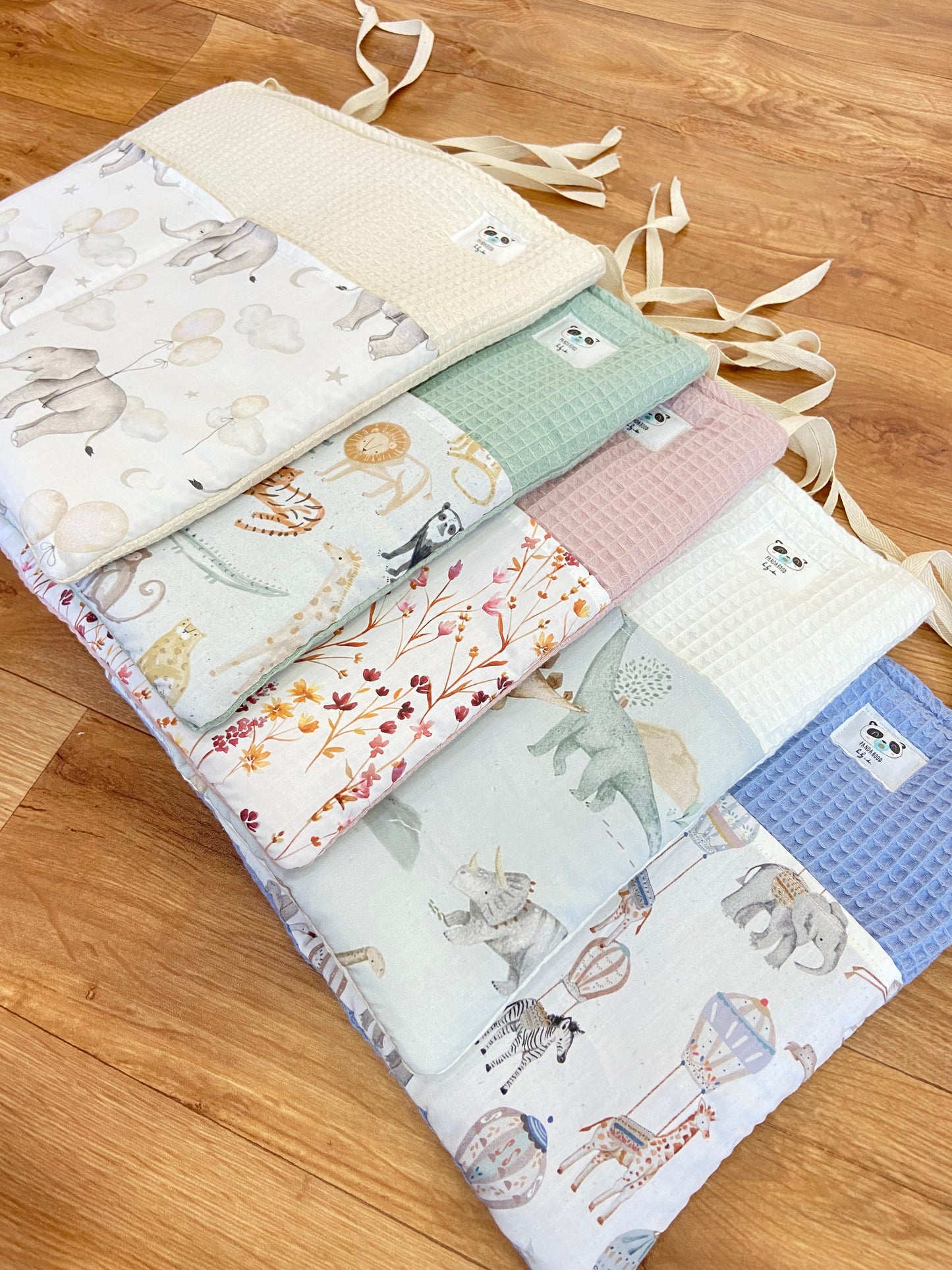 Organizador de cuna organic (elige estampado)