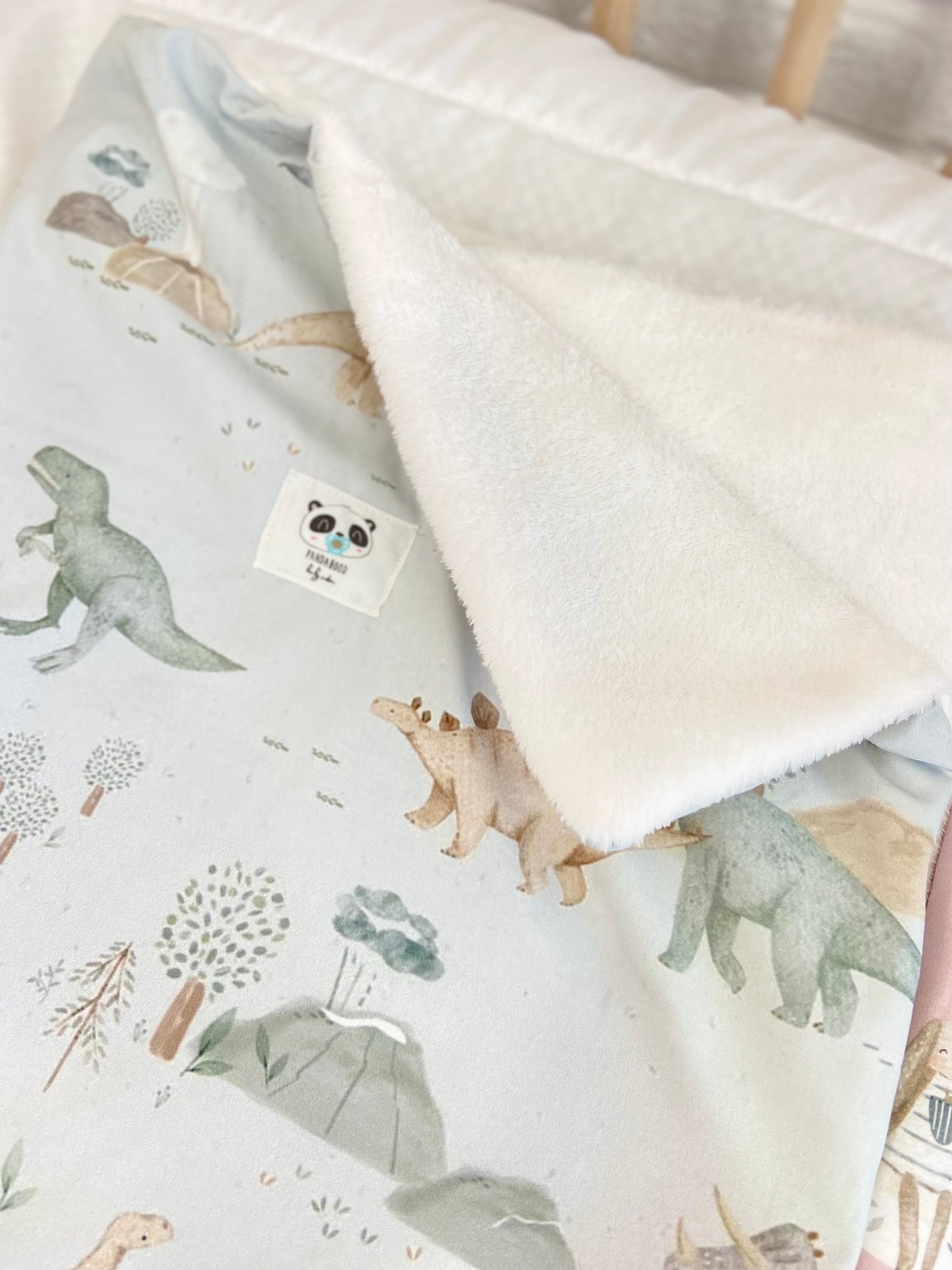 Manta organic Baby (elige tu diseño)