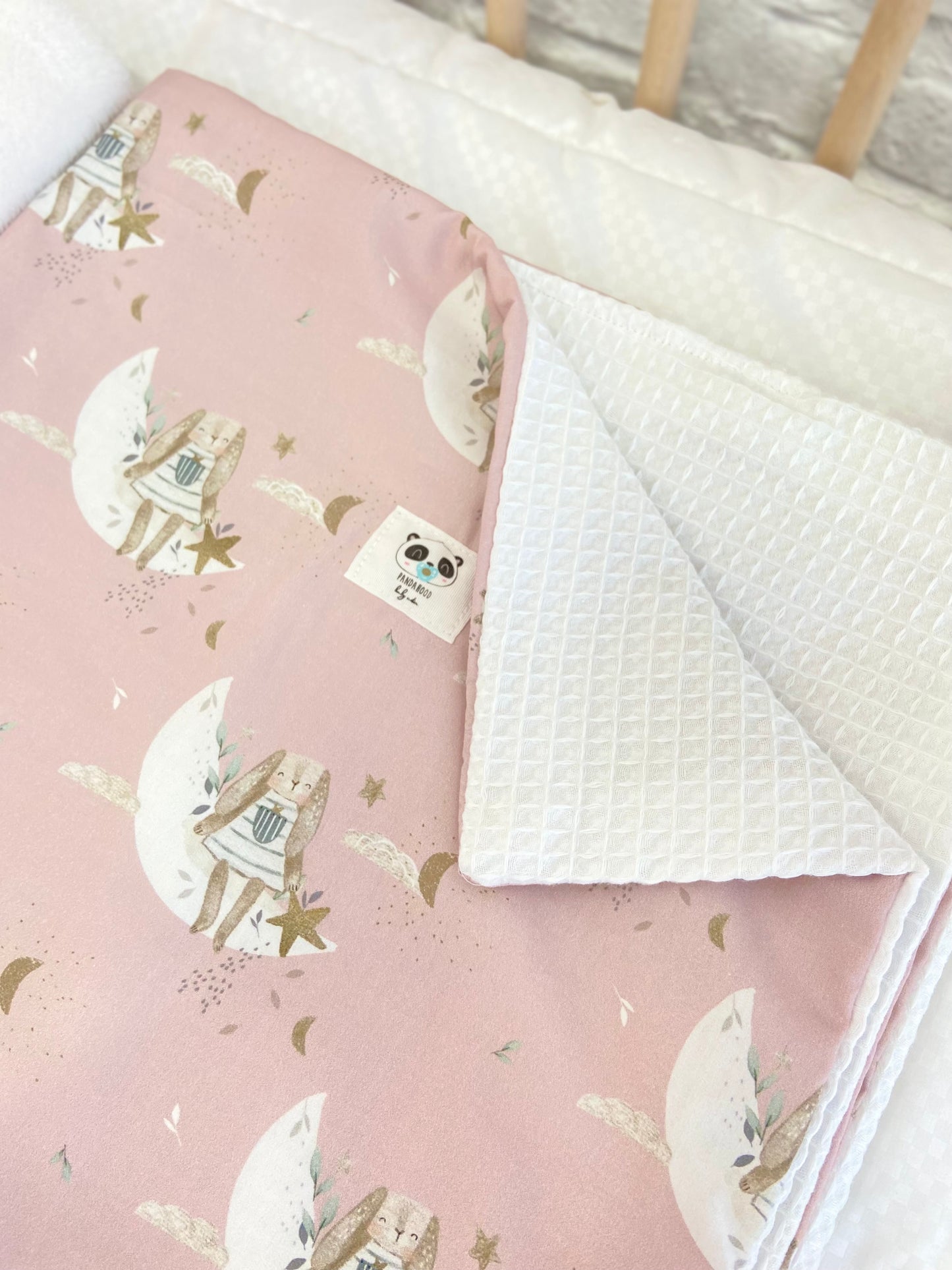 Manta organic Baby (elige tu diseño)