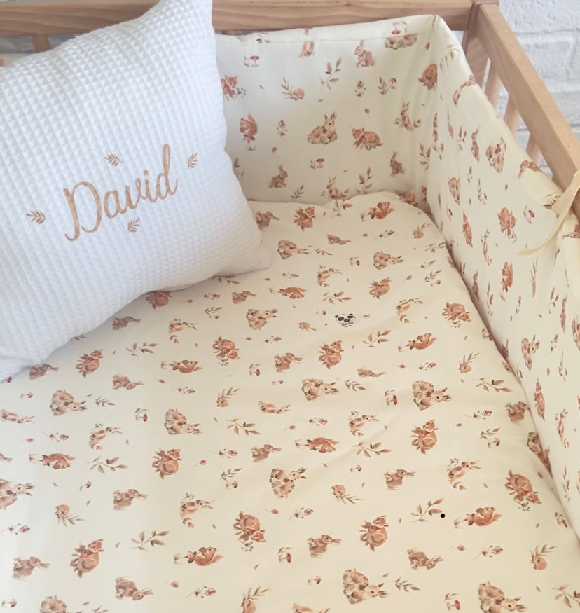 Protector de cuna (elige estampado)