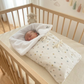 Saco Baby Organic recién nacido (elige estampado)