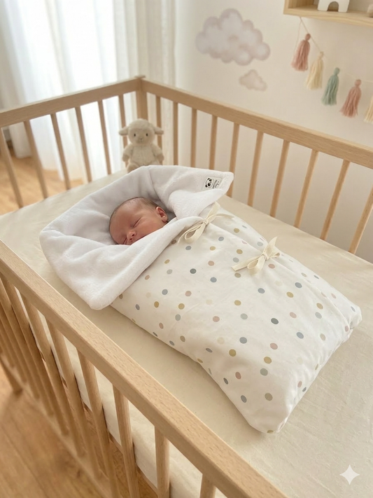 Saco Baby Organic recién nacido (elige estampado)