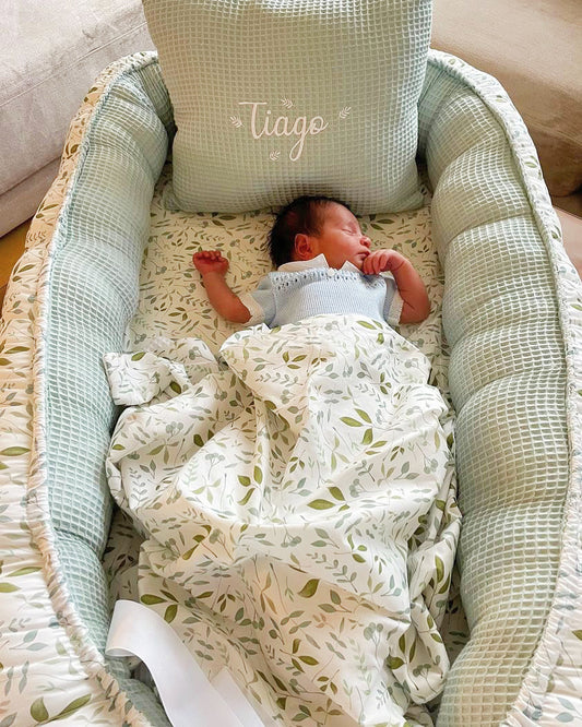 Pack Baby nido organic nido,manta y cojín (Disénalo)