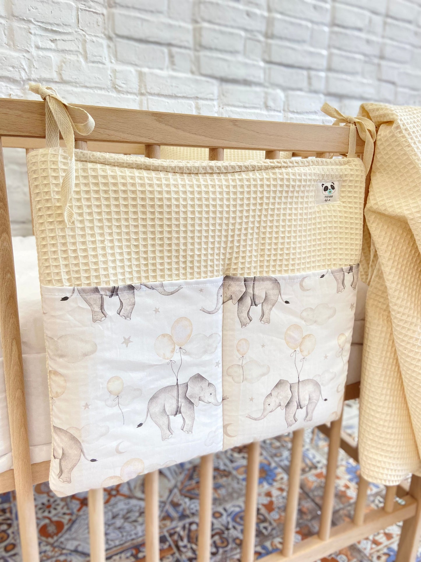 Organizador de cuna organic (elige estampado)